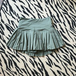 Army green Goldhinge skirt size xs